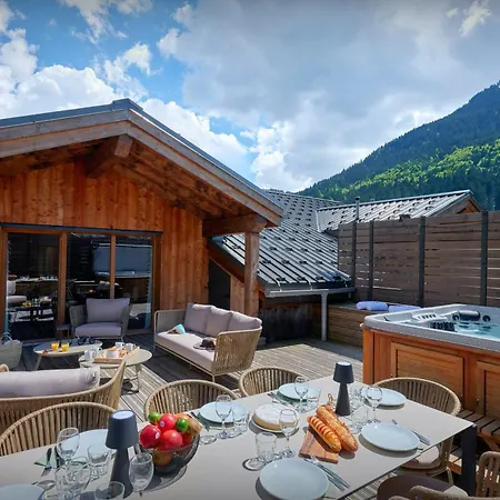 Penthouse Les Cornettes - Ovo Network Appartement Abondance