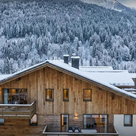 Penthouse Les Cornettes - Ovo Network Apartman