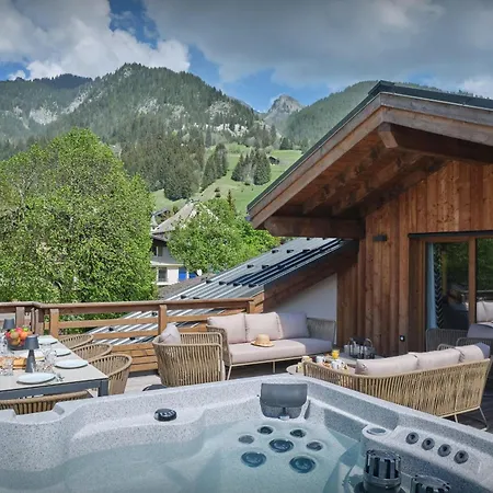 Penthouse Les Cornettes - Ovo Network *
