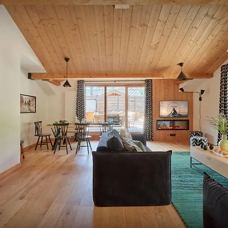 Apartamento Penthouse Les Cornettes - Ovo Network