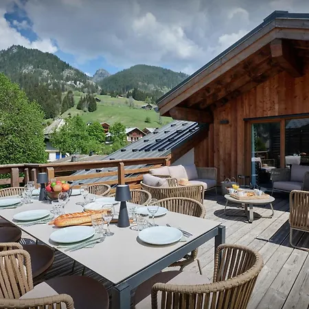 Penthouse Les Cornettes - Ovo Network * Abondance