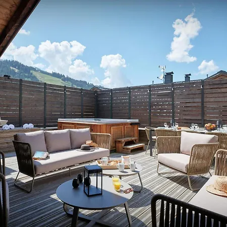 Penthouse Les Cornettes - Ovo Network
