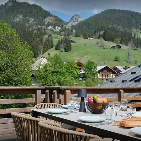 Penthouse Les Cornettes - Ovo Network Apartamento Abondance