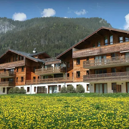 Penthouse Les Cornettes - Ovo Network Abondance