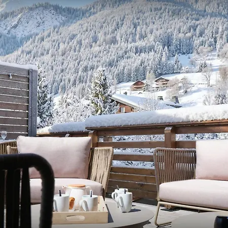 Apartman Penthouse Les Cornettes - Ovo Network