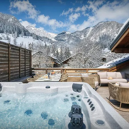 Penthouse Les Cornettes - Ovo Network Apartman *